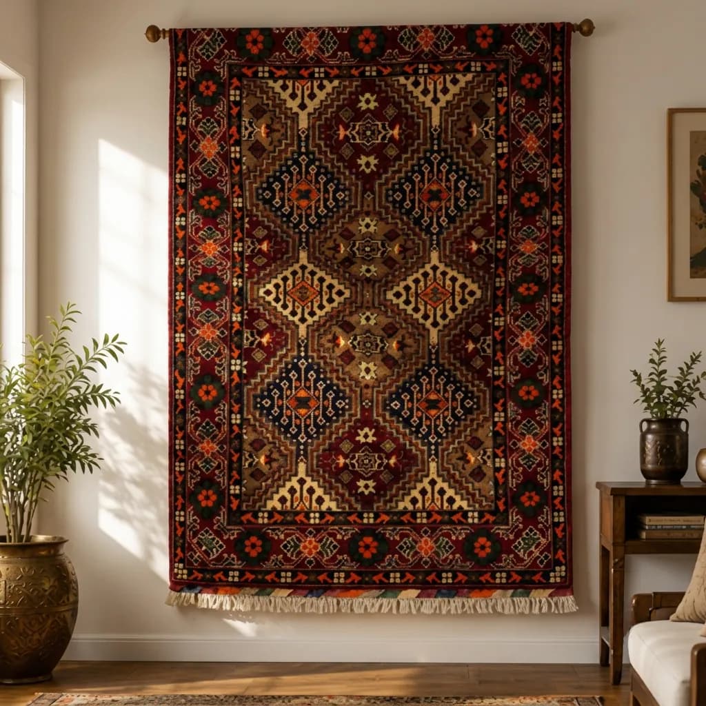 Qashqai Shiraz-Tribal
