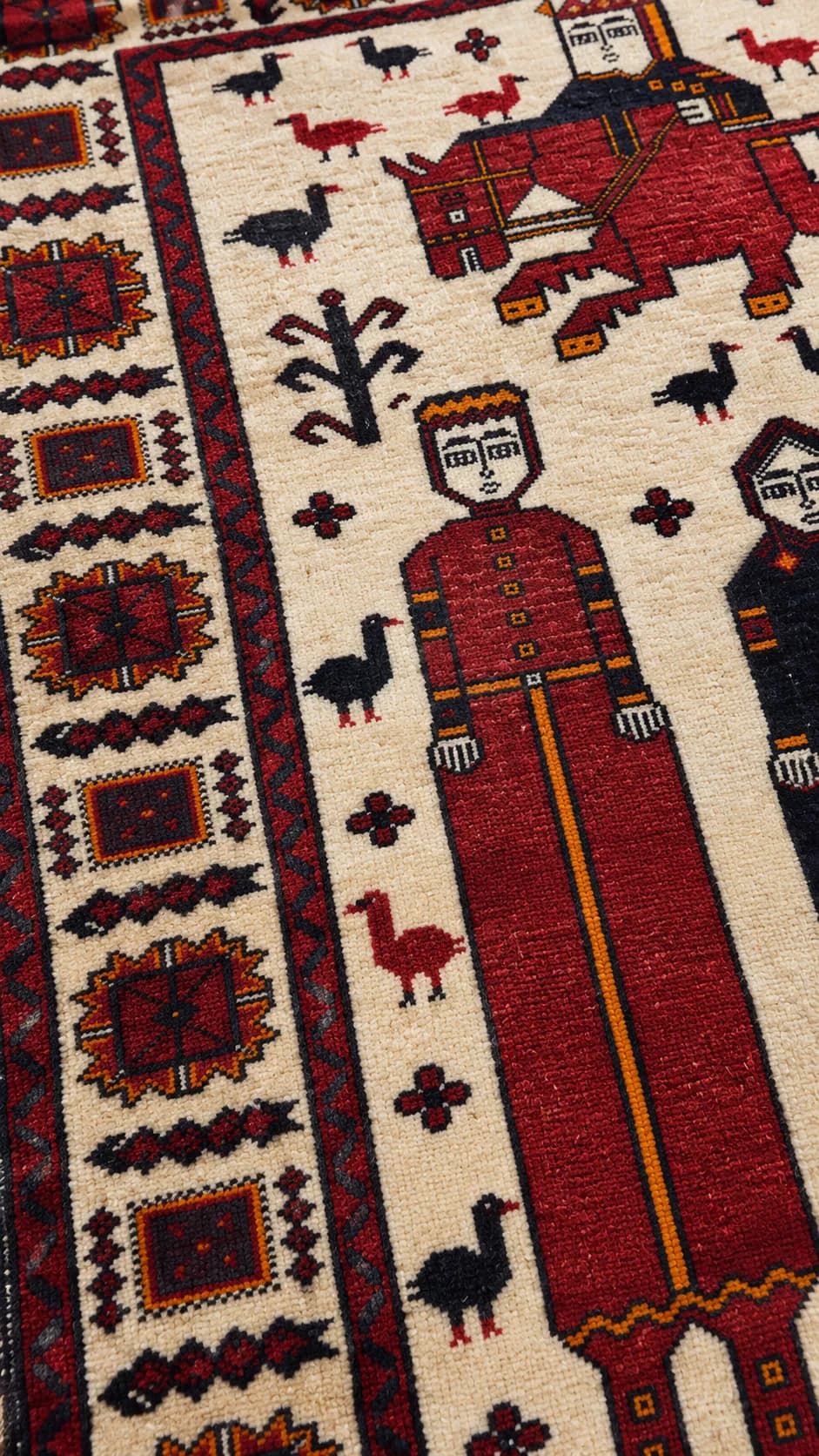 Afghan Tribal Baluchi