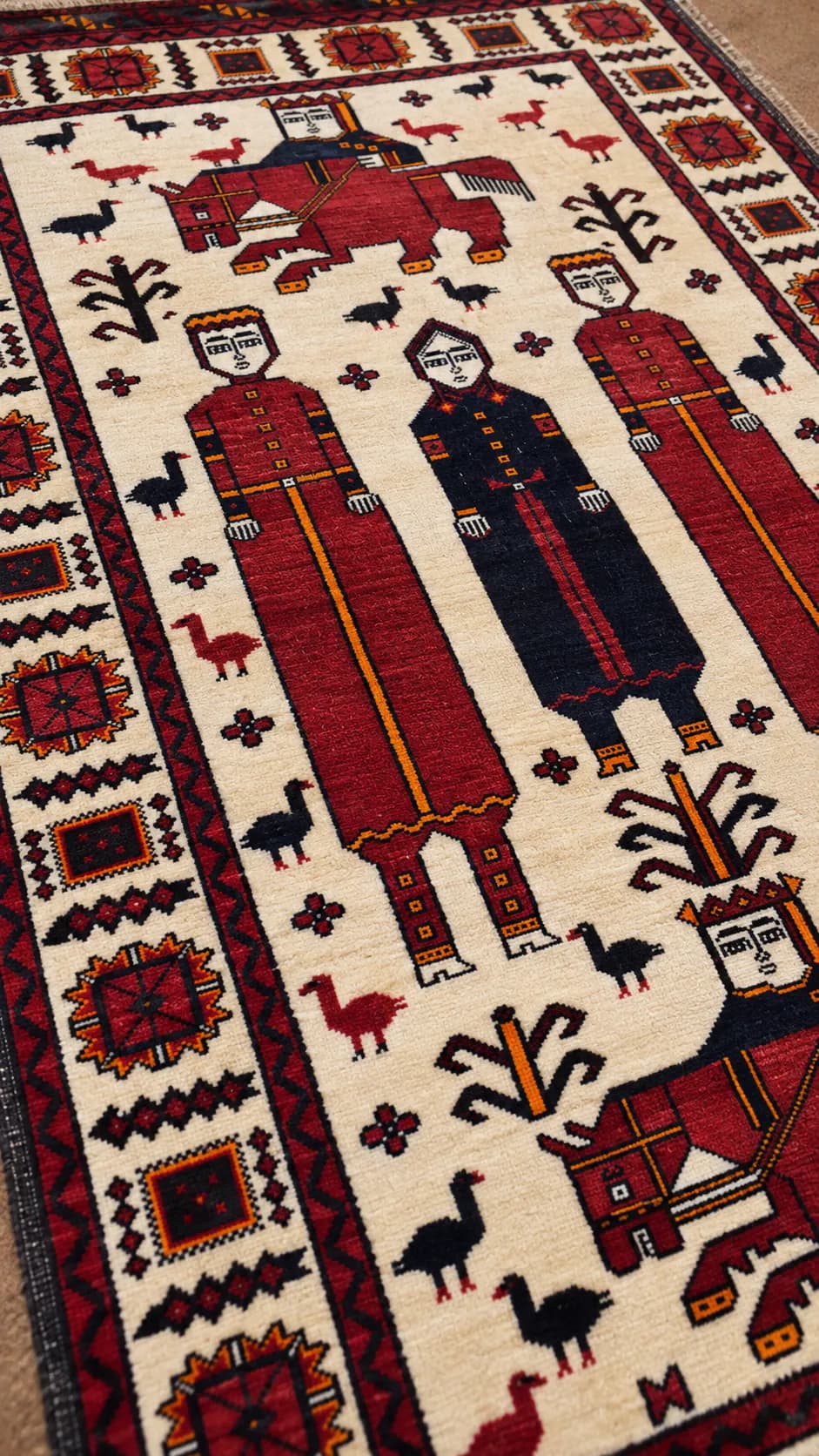 Afghan Tribal Baluchi