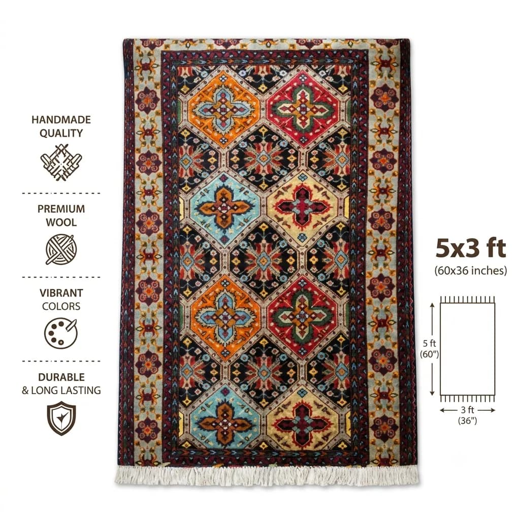Beljik Wool Carpet