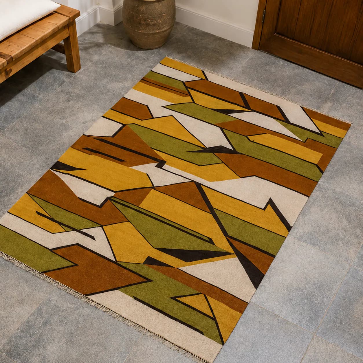 Desert Geomatric Kilim